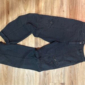 Black Cargo Pants